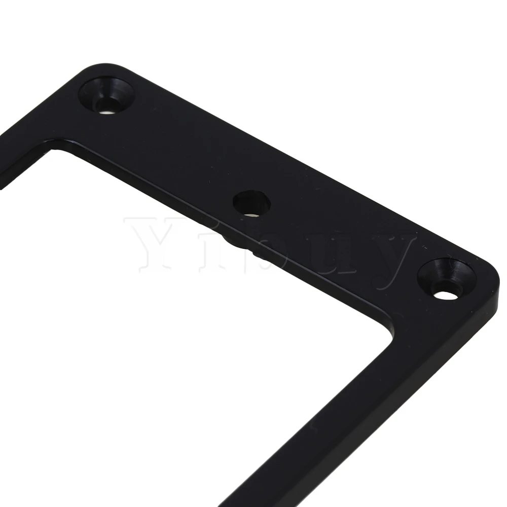 

Yibuy 25pcs 92x46x6.1mm Electric Guitar Black Humbucker Pickup Ring Replacement