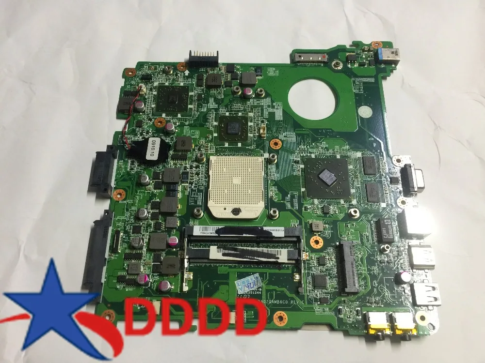 Оригинальная материнская плата для ноутбука Acer Aspire 4552 MBNBJ06001 MB.NBJ06.001 DA0ZQAMB6C0