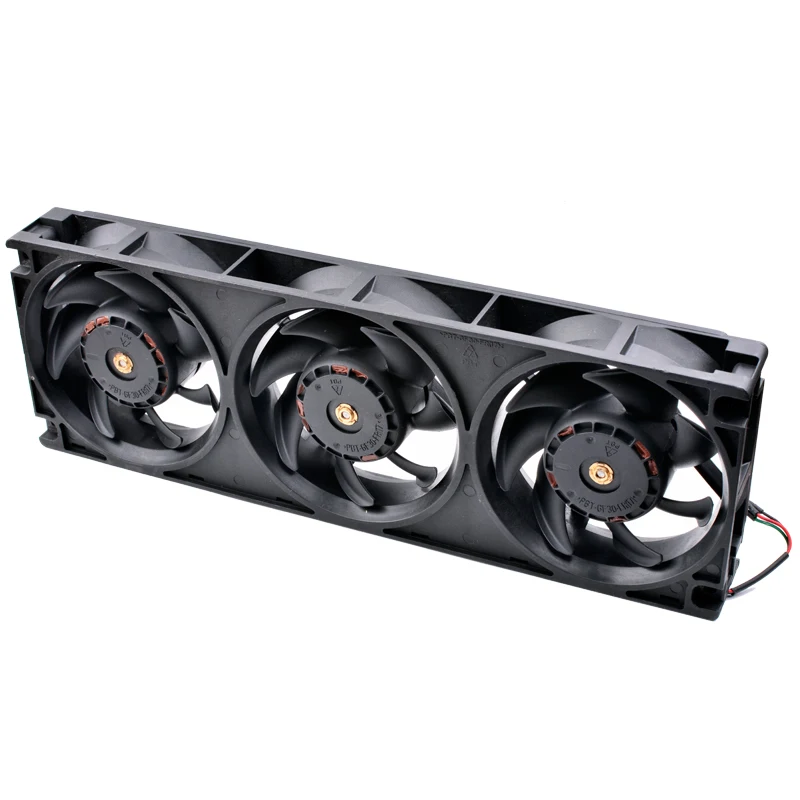 Original DPPB0825B2G 8cm 12V 4.50A machine equipment module three rows of cooling fans | Компьютеры и офис