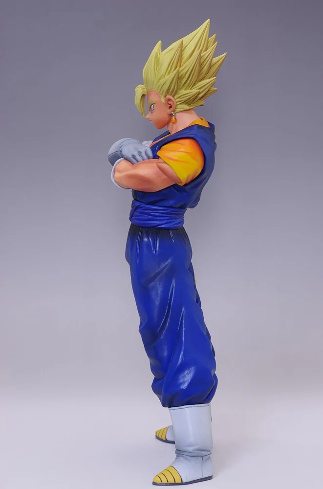 Горячая Banpresto Dragon Ball Kai Master Stars Piece Goku Vegeta Merge The Vegetto Super Siayan фигурка 28 см | Игрушки и
