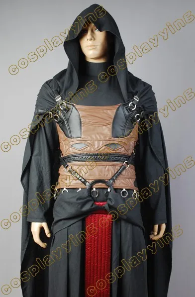 New Arrival Star Wars Darth Revan Cosplay Costume Cape Custom Made | Тематическая одежда и униформа