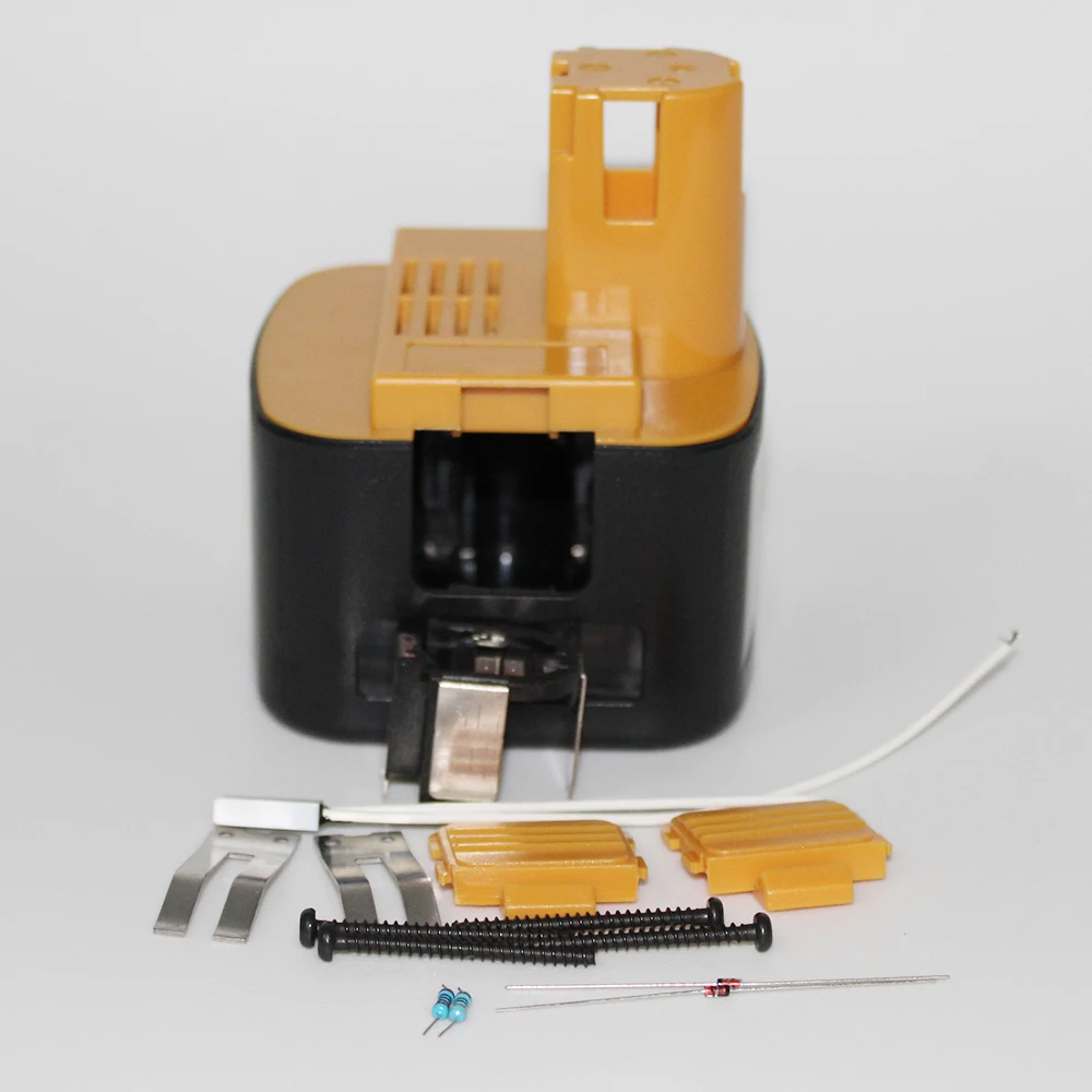 Пластиковый Чехол для электрической дрели Panasonic EY9200 EZ9200 EY9201 EY9108 12 В 3.0Ah 2.0Ah 1.5Ah Ni-MH
