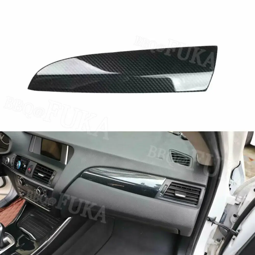 Автомобильные аксессуары 2016 для 2011 2012 2013 2014 2015 BMW X3 F25 X4 карбоновое волокно стиль