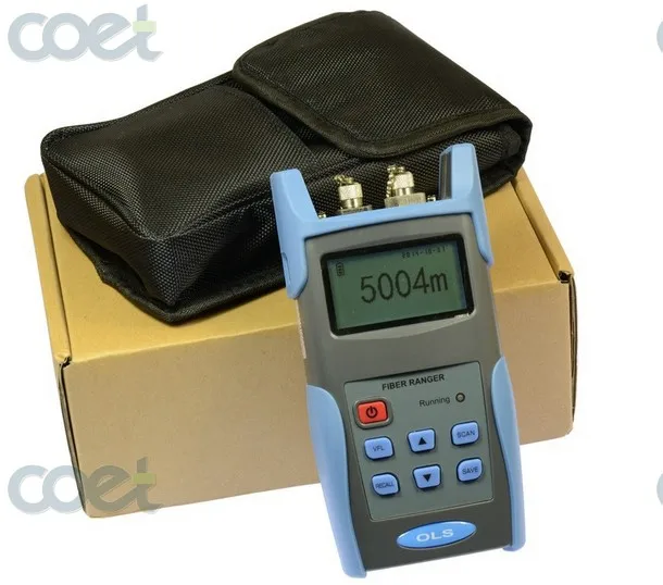 Оптический Волокно Ranger 60 км jw3304a сети FTTx Волокно-оптические ftth Tool Kit Визуальный
