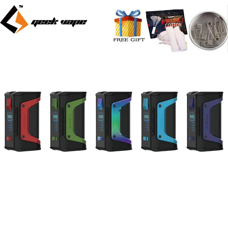 Оригинальная электронная сигарета Geekvape Aegis Legend 200 Вт бокс-мод Vape поддержка Aero Mesh sub