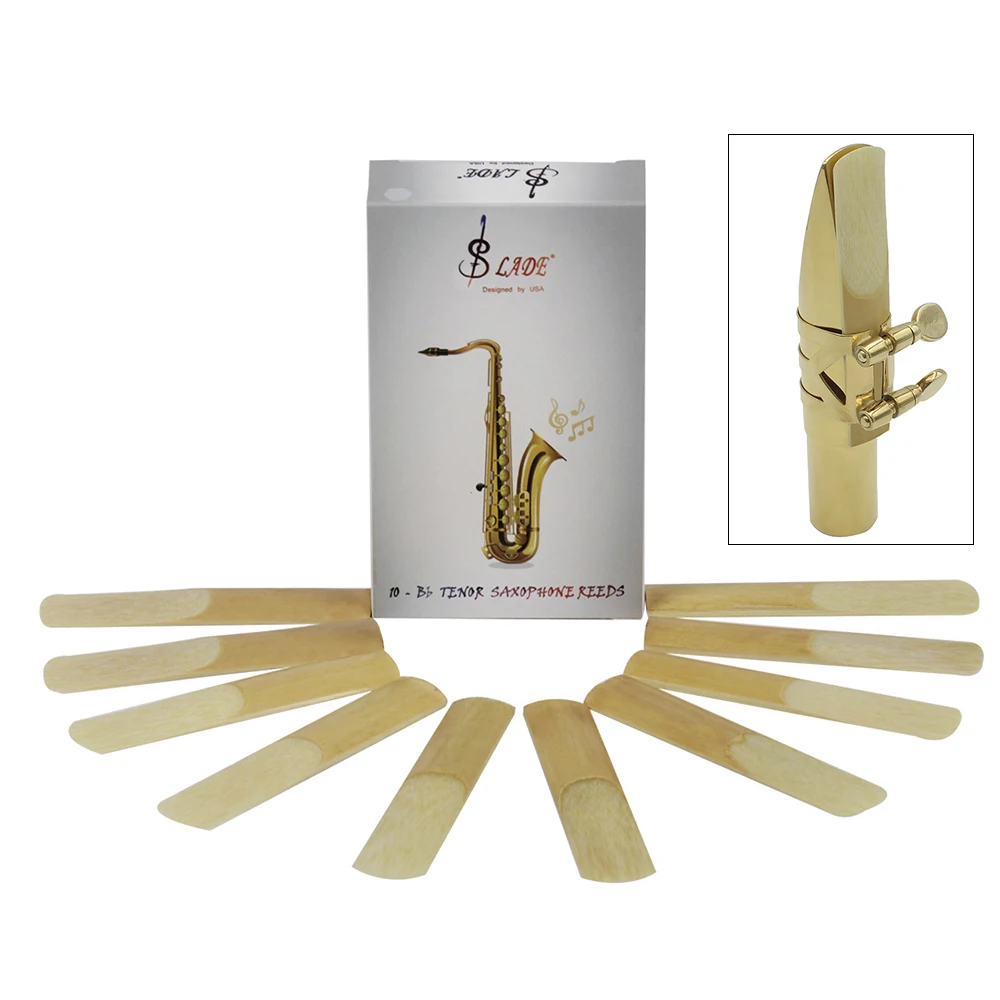 Тенор саксофон Sax Reeds прочность 2 5 10 шт./кор.|Детали и аксессуары| |