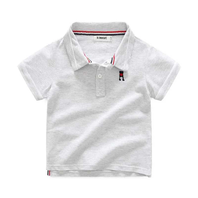 Baby boys short sleeve cotton polo t shirts shorts set high quality infant gentleman casual clothes kids sport wear 17A801 |