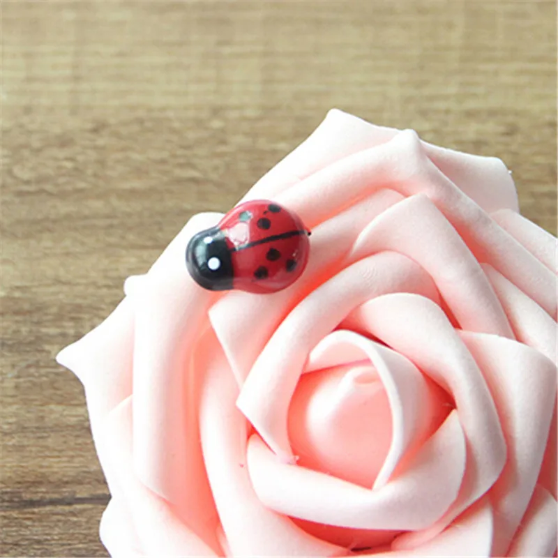 Горячие 100 шт красочные мини 3D наклейки на стену домашний декор детские игрушки DIY