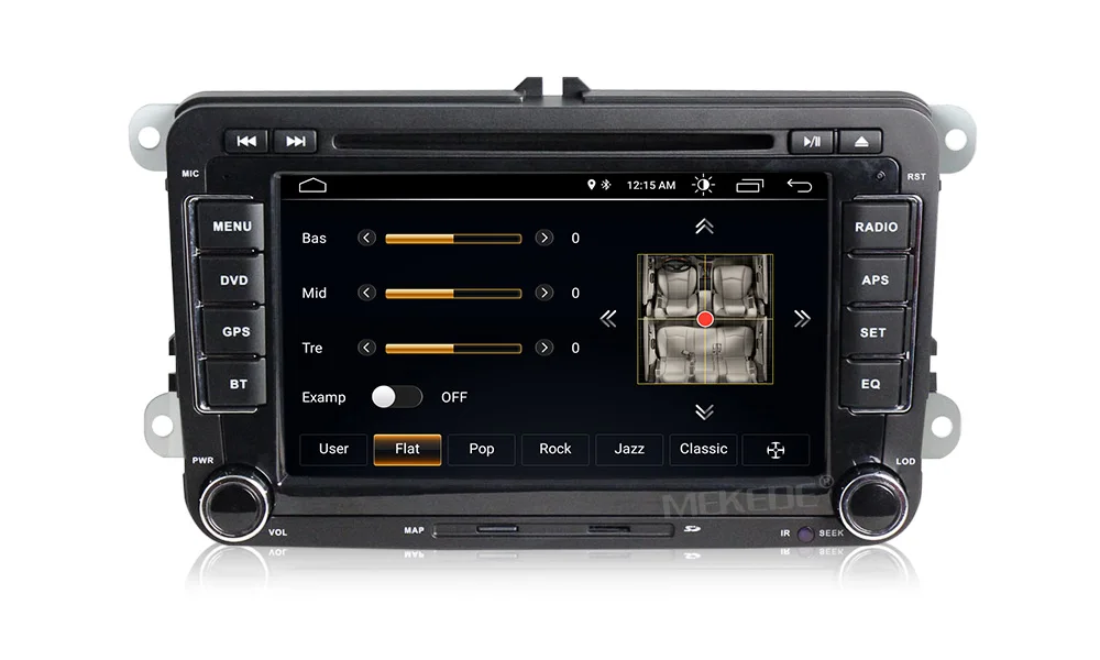 Android 8,0 четырехъядерный автомобильный DVD gps Navi для Volkswagen VW Skoda Octavia golf 5 6 touran passat B6 jetta polo tiguan аудио плеер