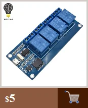 10 шт. 5 в 2 канала релейный модуль щит для Arduin ARM PIC AVR DSP электронный. Мы являемся производителем