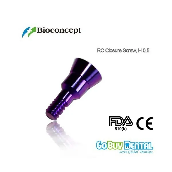Straumann совместимый зубной имплантаты RC закрытие винт высота 0 5 | Красота и здоровье