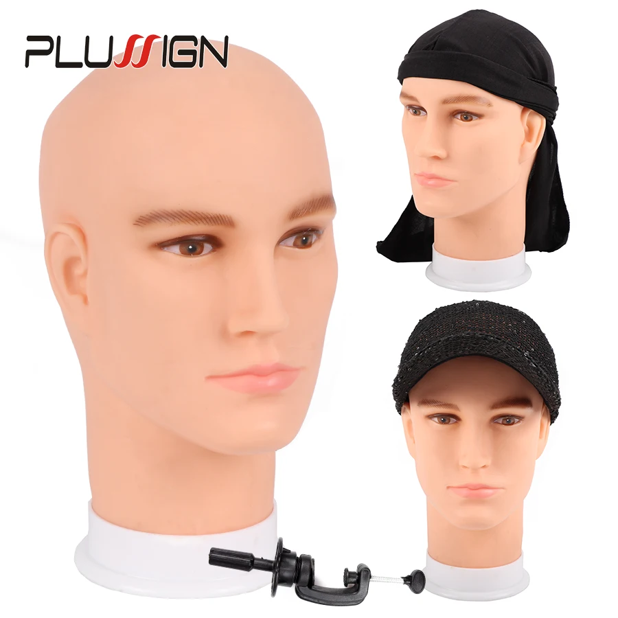 2021 Hot!!Male Head Model Dummy Hat Scarf Head Mannequin Men Male Face For Hat Glasses Display Model Two Color Available