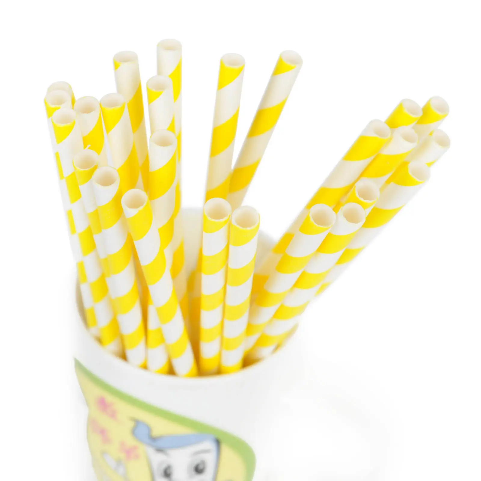 25 шт красочные шеврон для украшения Полосатые Бумажные соломинки свадьбы дня