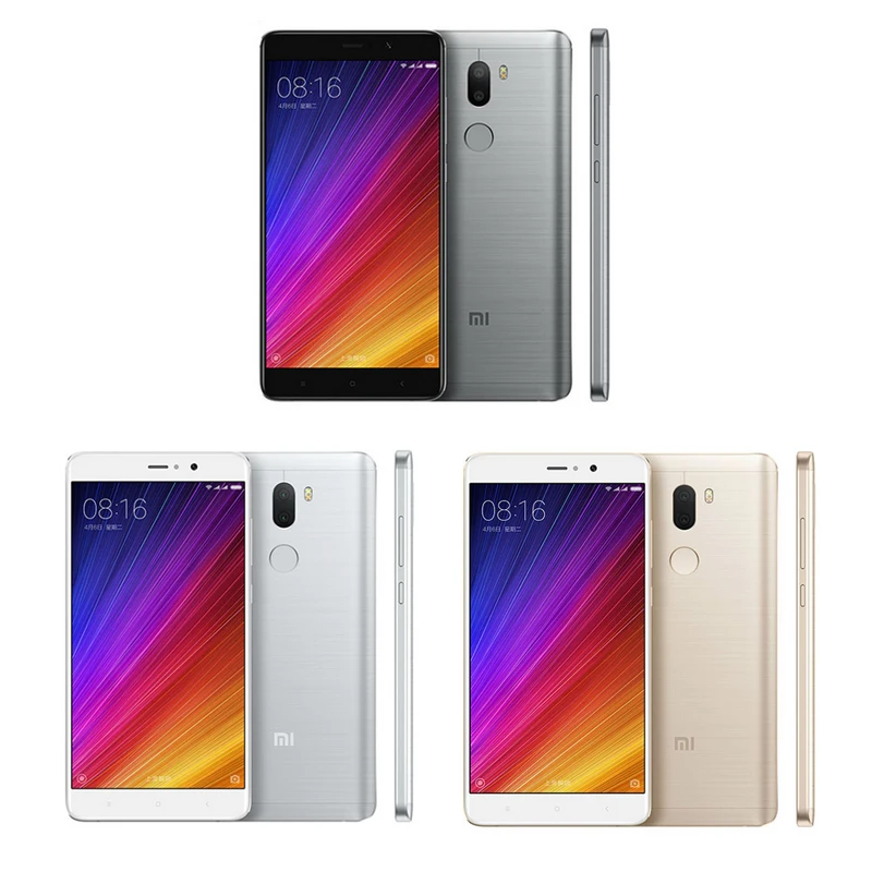 Original Xiaomi Mi5s plus Mi 5S Plus 6GB RAM 128GB ROM Mobile Phone Snapdragon 821 Quad Core 5.7&quot 1920x1080 NFC Quick Charge | Мобильные