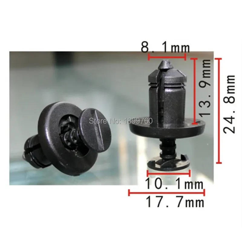 100x зажимы для свода колеса бампера 7703072360 Renault Clio Laguna Megane Espace|arch clip|bumper clipclip for renault |