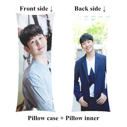 picture Новое поступление, Заказная Корейская Драма, Jung Hae, мягкая длинная подушка для девочек, подарок на день рождения, для дома - Цвет: picture