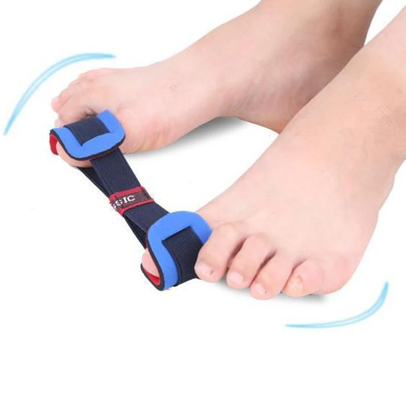 Большой носилки для ног Hallux вальгусные ортопедические корректор педикюра