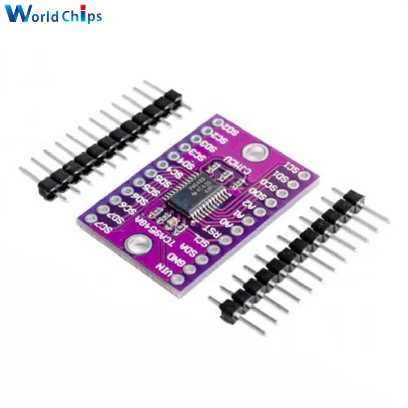 CJMCU- 9548 TCA9548 TCA9548A 1-8-8-канальная многоканальная плата расширения I2C, макетная плата модуля IIC