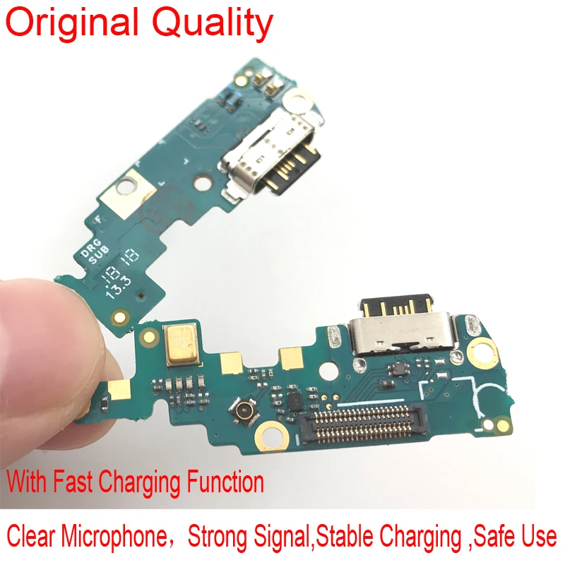 

5PCS New USB Charging Port Charger Dock Antenna Connector Mic Flex Cable Board For Nokia X6/ 6.1 Plus TA-1099/1103
