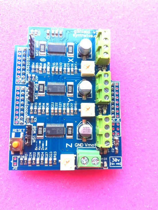 

Сейчас, 1750 год, synthлучше gShield (grblShield) V5, устройство для намотки платы расширения