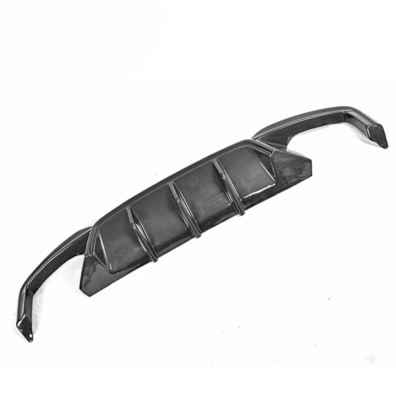 Подходит для BMW 6 серии F06 F12 F13 M6 640 650 2012 2019 задний бампер диффузор бамперы защита