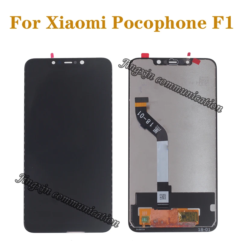 6 18 &quotновый дисплей для Xiaomi Pocophone F1 ЖК сенсорный экран дигитайзер компонент poco
