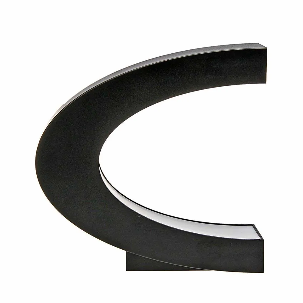 Новый светодиодный ночник C формы с магнитной левитацией плавающей глобус Карта