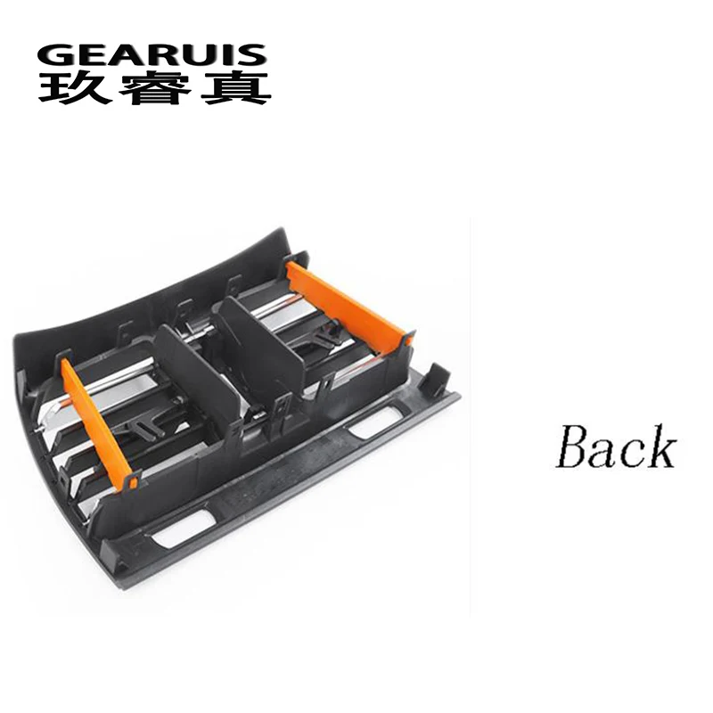 Стайлинг автомобиля интерьер задний ряд кондиционер выходное украшение крышка