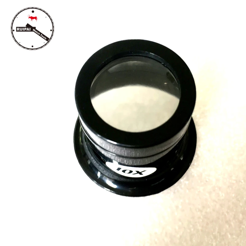 10х лупы увеличительное стекло Монокуляр для ремонта часов очков|glass for watches|watch glass