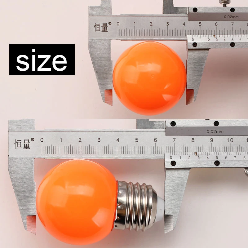 20Pcs Lampada LED Lamp Colorful Bombillas E27 G45 220V Light SMD 2835 Lamparas Led Bulbs bulb flashlight | Лампы и освещение