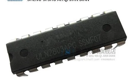 Драйвер интерфейса транзисторов Darlington ULN2803APG ULN2803 ULN2803A ULN2803AP DIP-18 с TTL оригинал 1 шт.