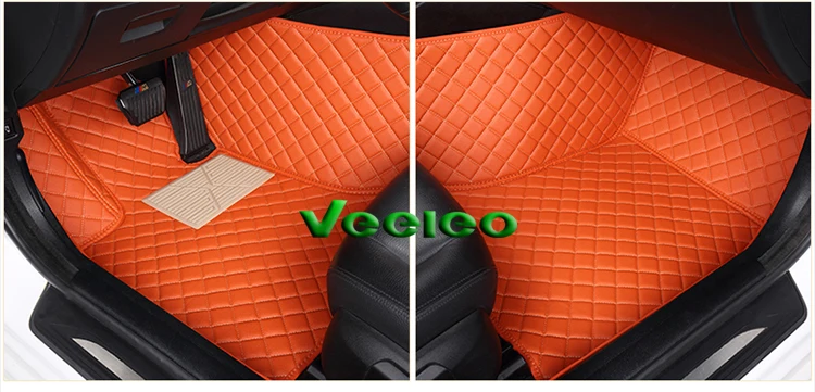Veeleo 8 Colors Leather Car Floor Mats for Mazda 6/Atenza -2002-2007 Waterproof Anti-slip 3D Front &amp Rear Carpets | Автомобили и