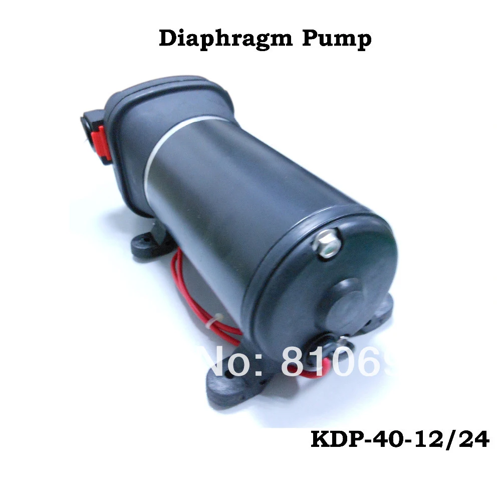 SURFLO KDP 40 DC 12 В Электрический 4 камеры Santoprene диафрагменный насос высокого давления