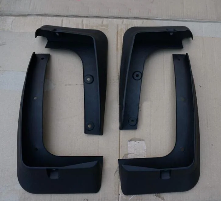 Мягкие пластиковые Брызговики для 2013 2017 Hyundai Santa Fe ix45 2007 2009 2010 2012 2008 2011 2014 2015