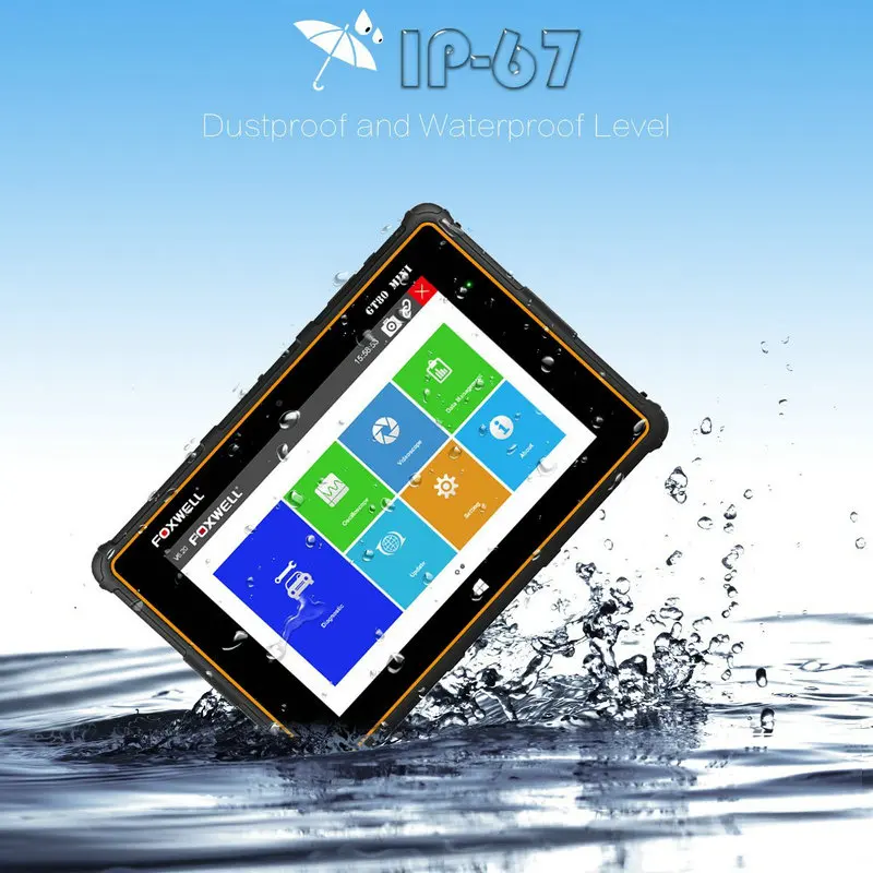 Foxwell GT80 Мини профессиональный инструмент диагностики Полный системы автомобиля