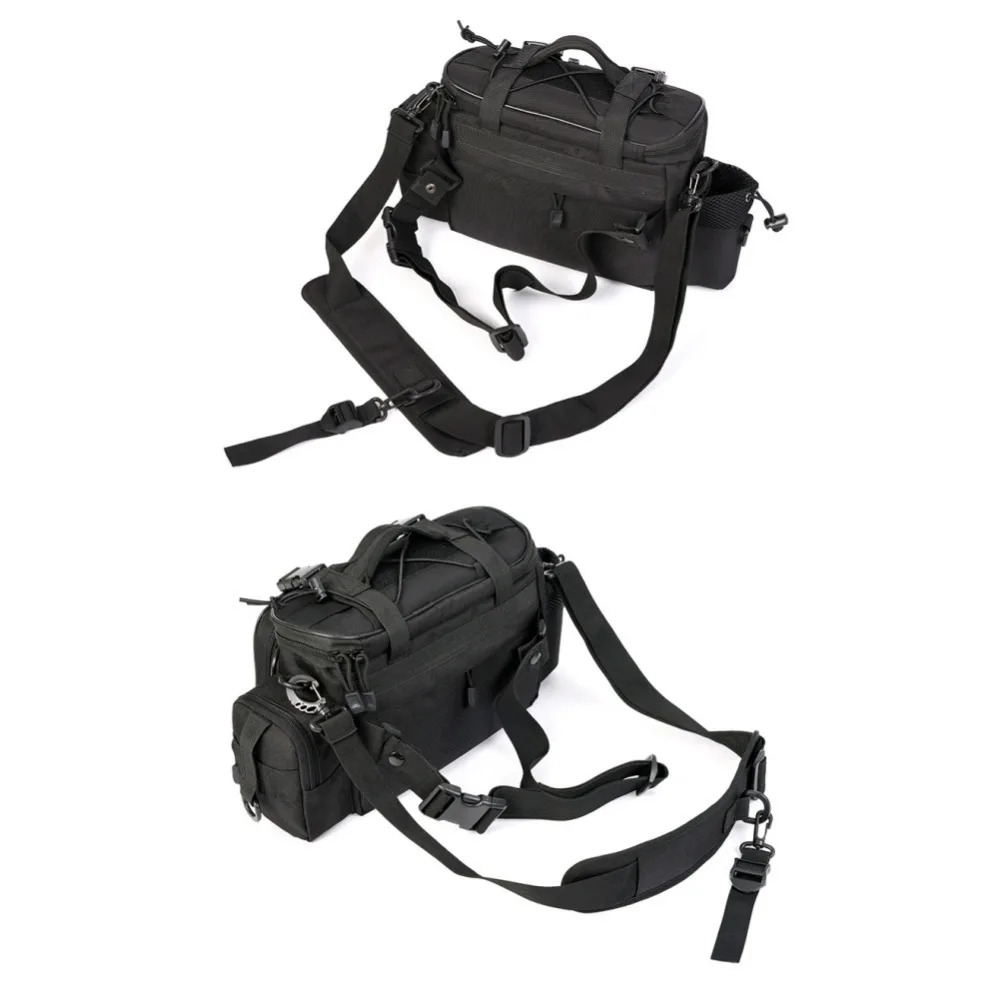 

Men Women Storage Bag Fishing Pole Bag Multifunctional road sub-package Fishing Bag Waist Shoulder Bag Case Reel Lure Outdoor