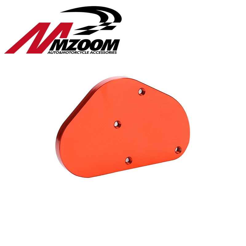 Мотоцикл CNC алюминиевая ножная боковая подставка удлинитель опорная пластина