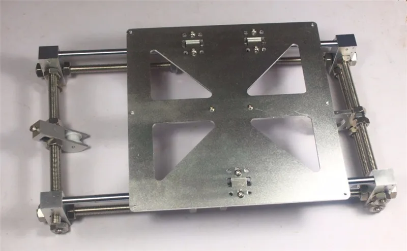 Reprap Мендель Prusa i3 металла Y углу держатель комплект крепкий RepRap алюминия