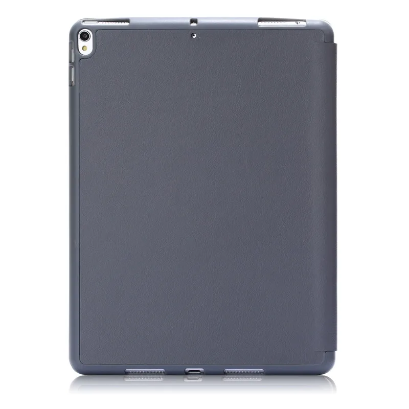 Серый Чехол для iPad Mini 5, умный чехол с карандашом, чехол для iPad Mini4 mini5, 7,9 дюймов, силиконовый мягкий Чехол+ пленка+ ручка - Цвет: Серый