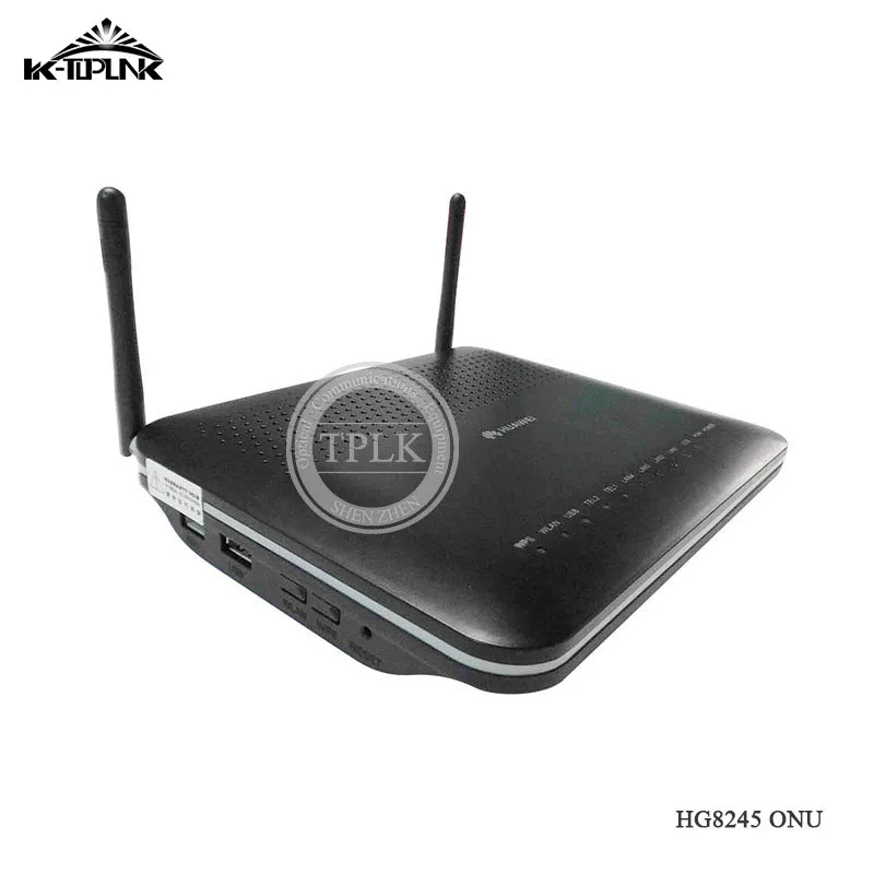 10 шт./Лот Оптовая Продажа Hua Wei HG8245 4FE/4GE + 2 порта Голос WIFI EPON ONU ONT модем