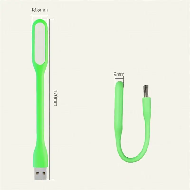 Портативный качественный ночник светодиодная лампа USB для телефона внешний