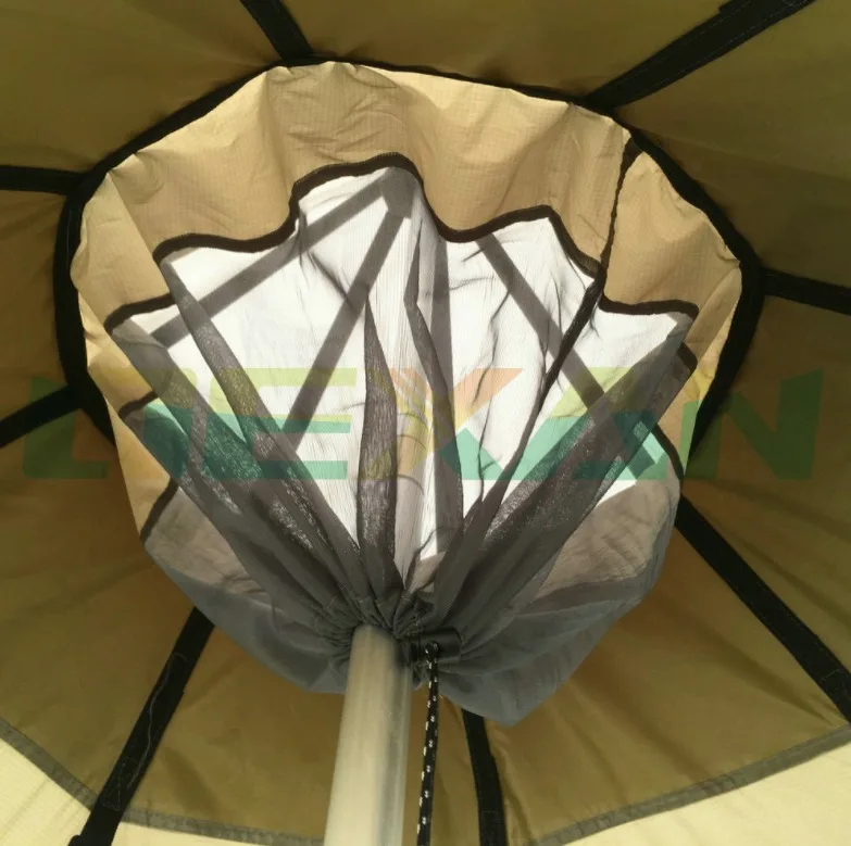 Winterial палатка teepee выживания из полиэстера; топы в экранированный двери фестивали летние Пеший Туризм на открытом воздухе оливковое масло