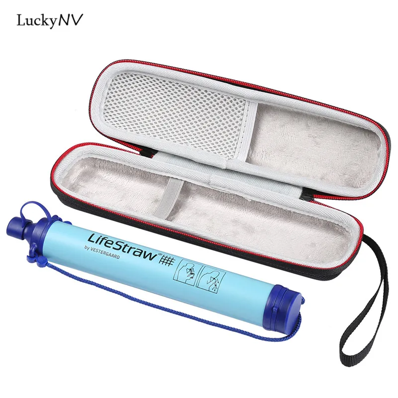 Новый чехол для путешествий личной очистки сточных вод LifeStraw защитные сумки на