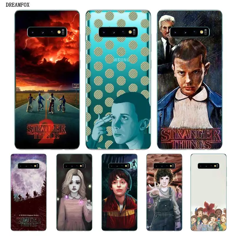 N423 странные вещи горячая мягкая ТПУ силиконовый чехол для Samsung Galaxy J2 J3 J4 J5 J6 J7 J8 Pro