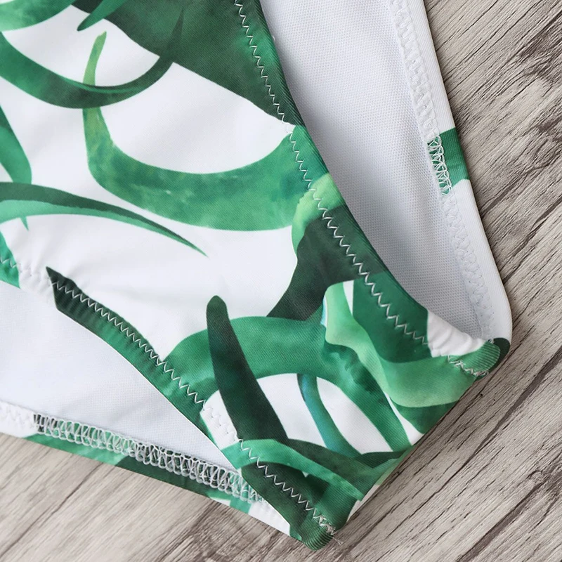 2018 женский купальник сексуальный сдельный купальный костюм с пуш ап зеленый