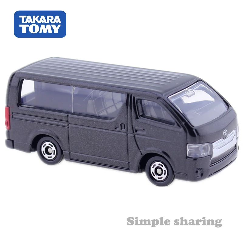 TAKARA TOMY TOMICA No.113 TOYOTA HIACE масштаб 1:64 литая модель автомобиля в комплекте Популярные