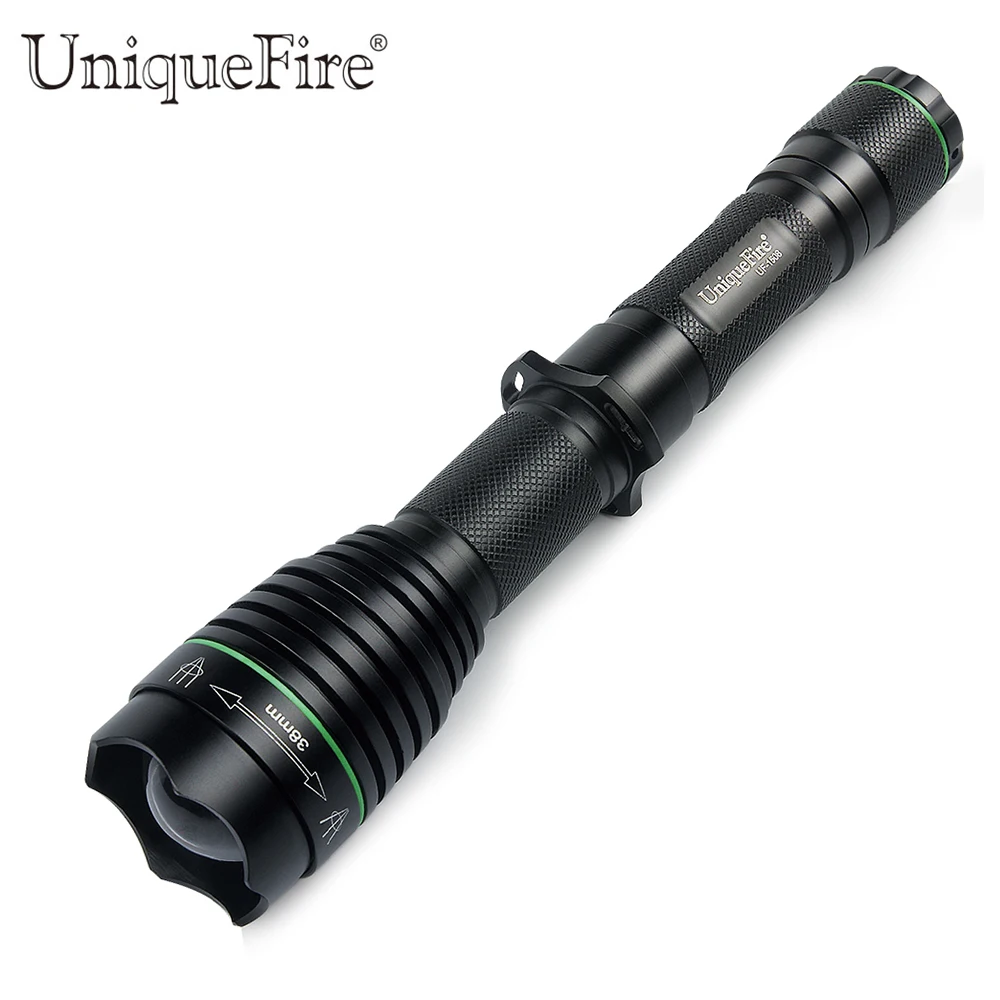 UniqueFire UF 1508 XML T6 светодиодный фонарь для кемпинга тактический Водонепроницаемый 5