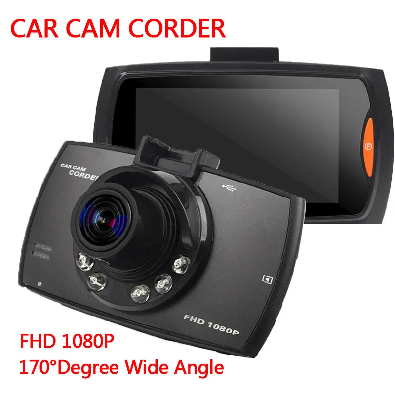 Original 2.7&quot Car Dvr 170 Wide Angle 1080P Full HD Camera Video Recorder G30 Motion Detection Night Vision G-Sensor Dash Cam