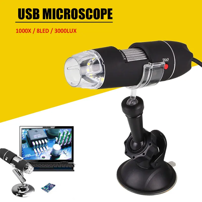 USB микроскоп всасывания портативный ручной|Микроскопы| |