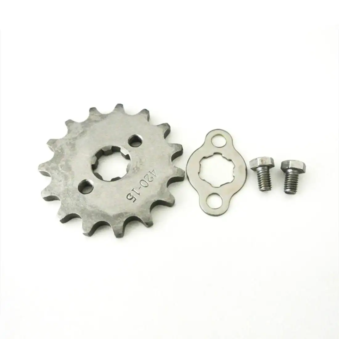 15T 17 мм Звездочка спереди 420 для 50/70/90/110cc Dirt Pit Bike ATV|sprocket front|front sprocket15t sprocket |